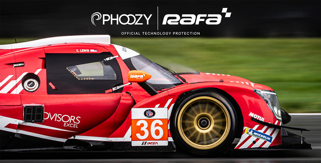 PHOOZY Partners with RAFA Racing Team to Protect the Tech That Powers Championship Performance