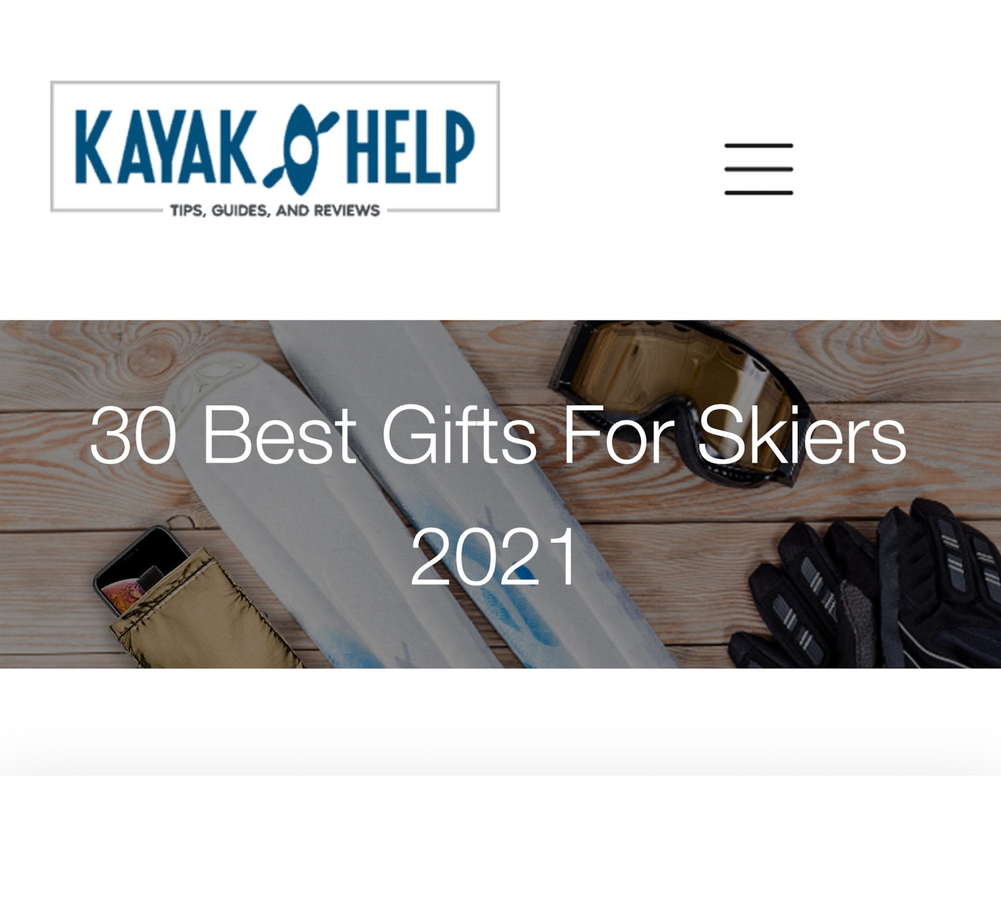 If You Ski Here Is Your List Of Must Haves - PHOOZY