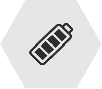 Up to 4X Longer Battery Life in Cold