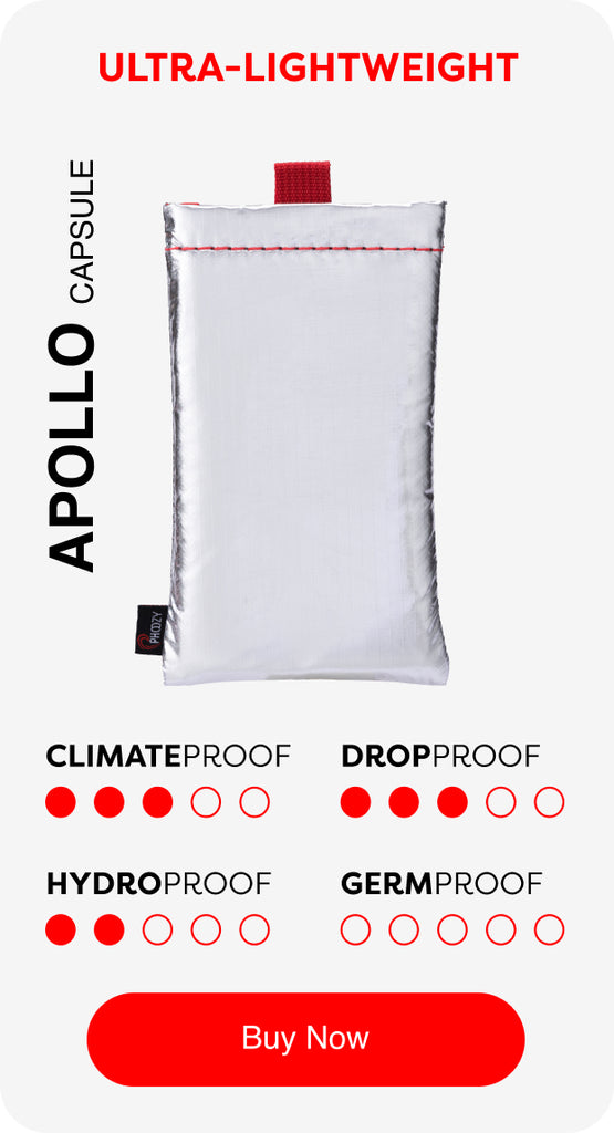 Apollo - Climate proof, Drop proof, hydro proof, germproof