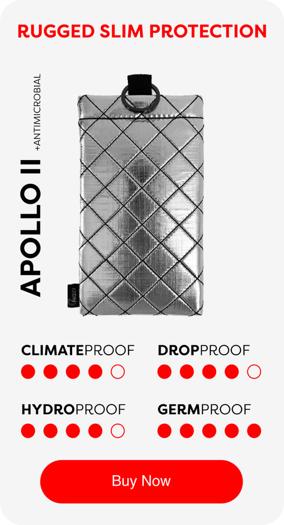 Apollo II - Climate proof, Drop proof, hydro proof, germproof